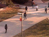 Central campus via web cam