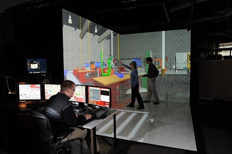 METal virtual reality facility
