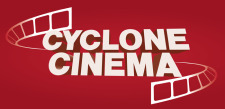 Cyclone Cinema red/white logo
