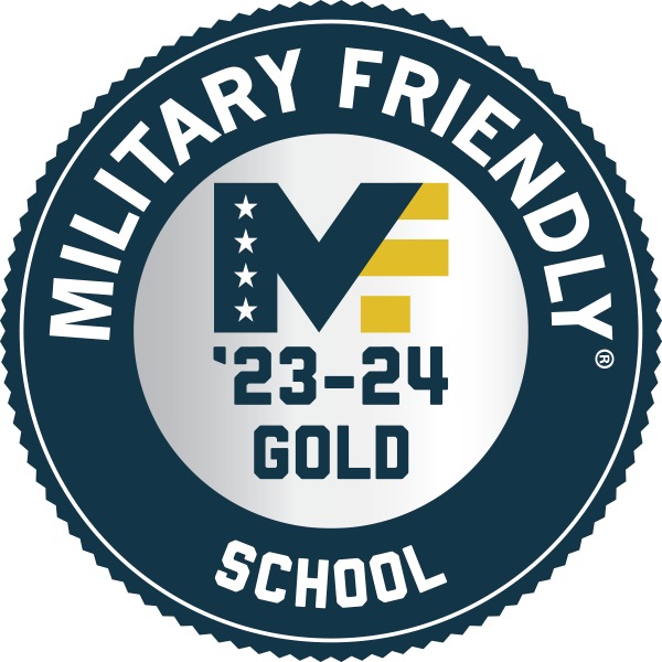Military Friendly School 2023-23 Badge