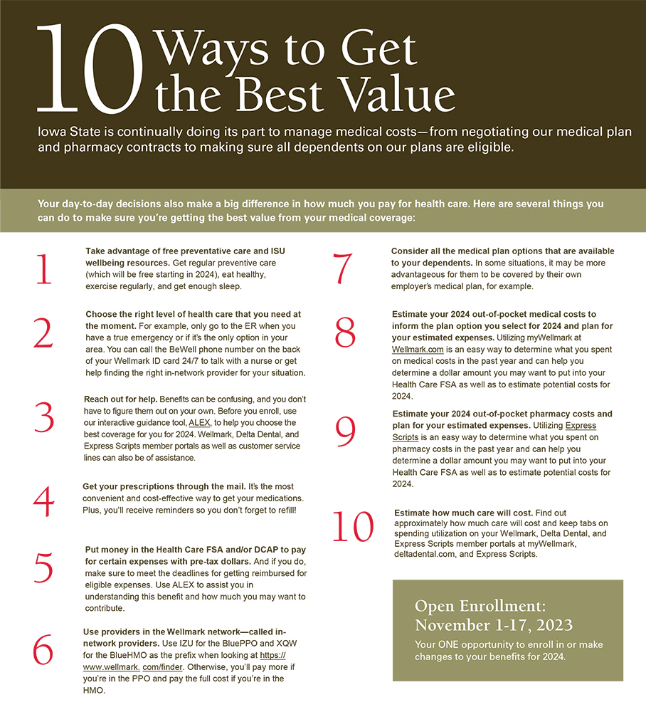 List: 10 Best Ways to Get the Best Value