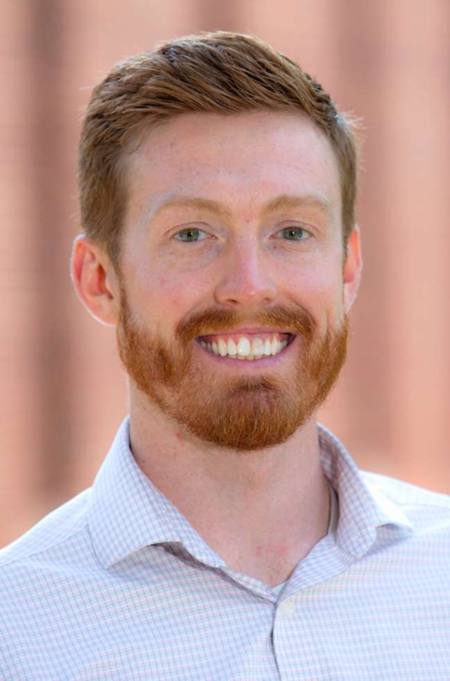 Portrait of Tyler Schoh.