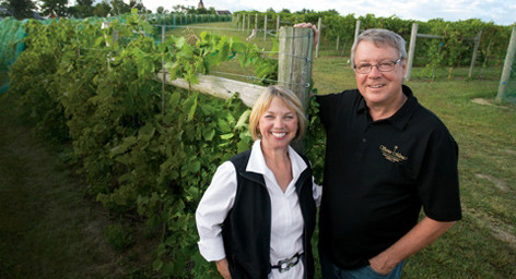 Vineyard owners in Carroll