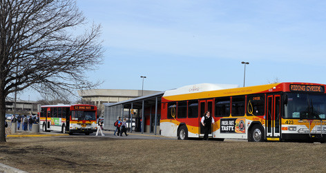 CyRide commuter lot