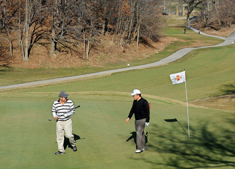 Veenker Golf Course