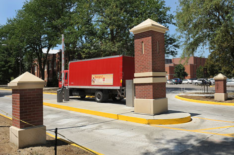 East campus entrance
