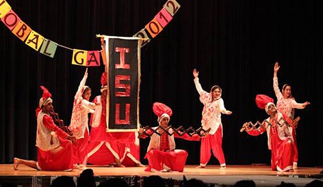 ISU Bhangra at Global Gala 2012