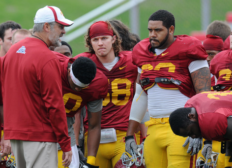 Paul Rhoads, 2012 spring football game