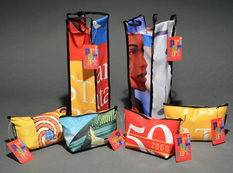 More Iowa State banners recycled for new products Inside Iowa State for faculty and staff Iowa State University