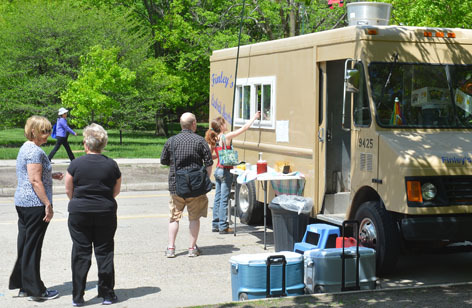 Curbside Beastro food truck