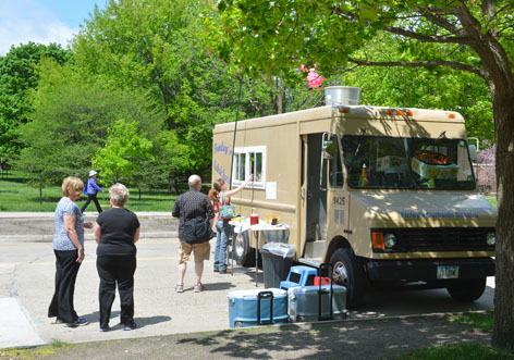 Curbside Beastro food truck