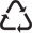 Plastics recycle symbol