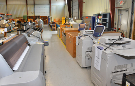Surplus sale copiers