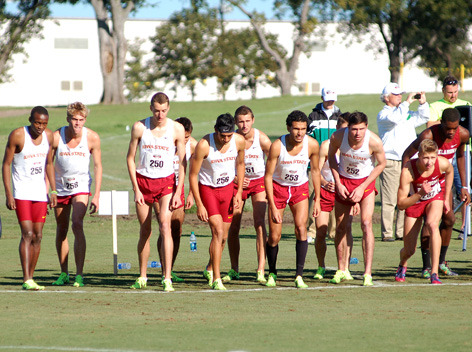 Iowa State men's cross country team