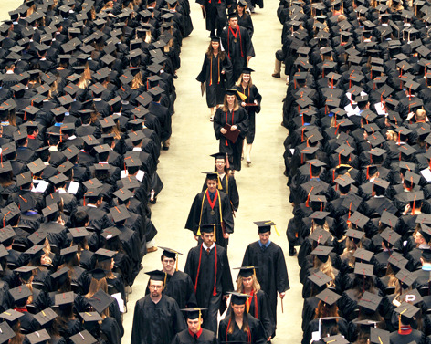 graduation ceremony