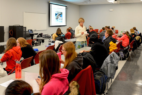 Hansen Center classroom