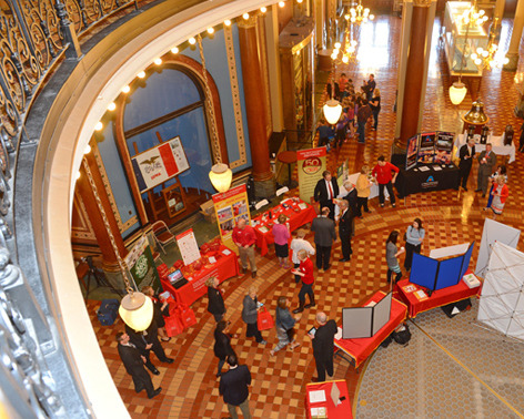 Capitol rotunda