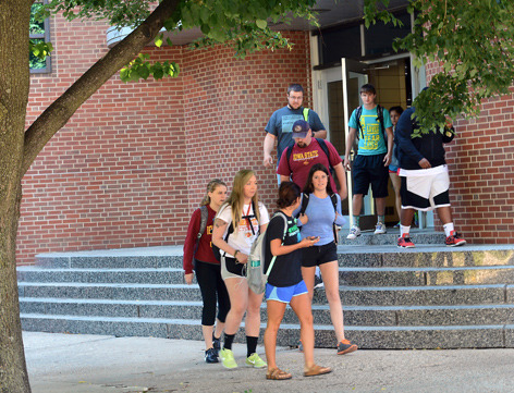 Summer session students