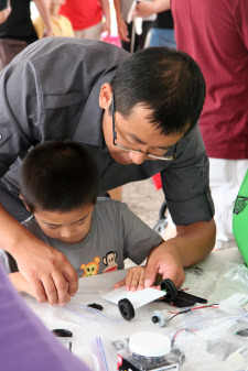 Building a solar car