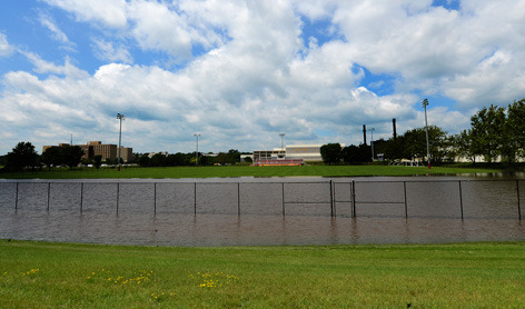 Lied Center field