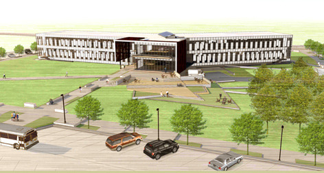 Economic development core facility