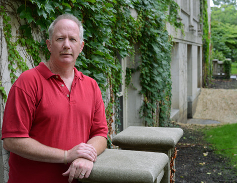 Faculty Senate president Kevin Schalinske