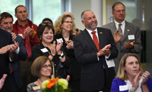 Economic development hub groundbreaking 