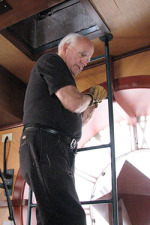 Don Swem, carillon tech