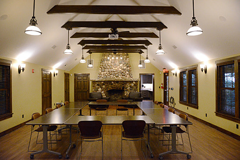 Lynn Fuhrer Lodge interior