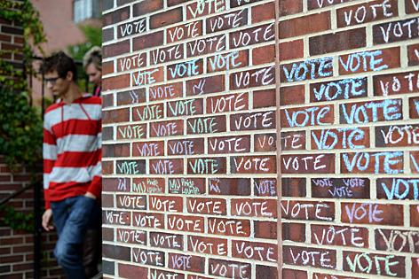 Vote bricks