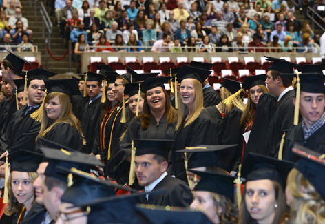 Spring 2014 commencement