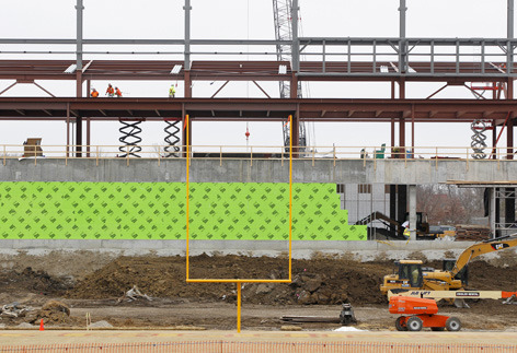 Club facility at Jack Trice Stadium