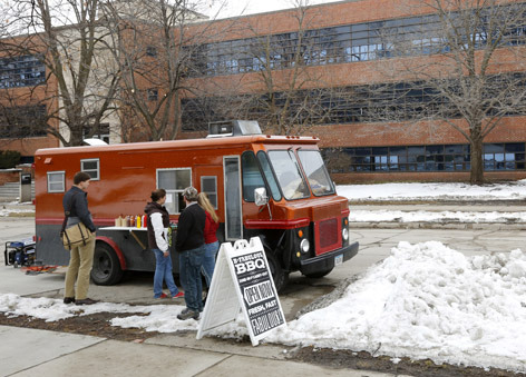 B Fabulous BBQ truck