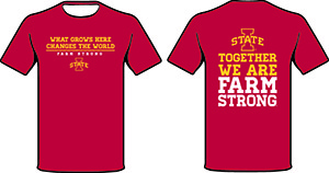 Farm Strong fair T-shirt