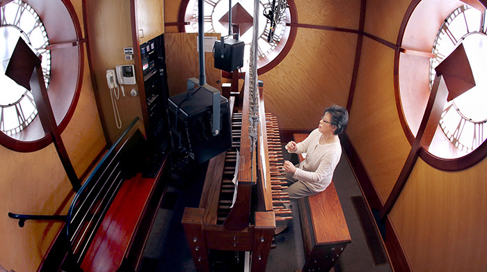 ISU carillonneur Tin-Shi Tam