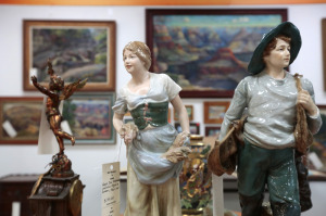 Royal Dux figurines