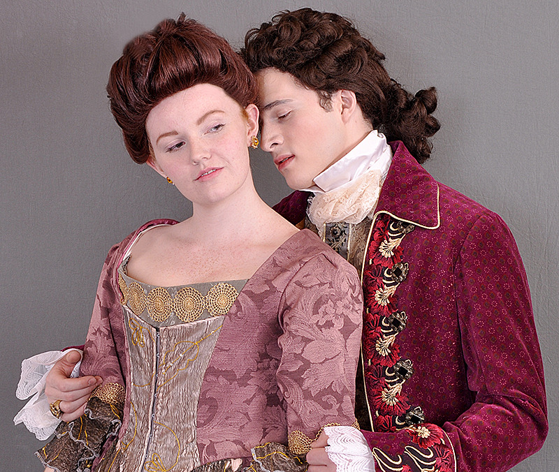 "Les Liaisons Dangereuses" title characters.