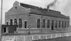 Original 1907 Central Heating Plant