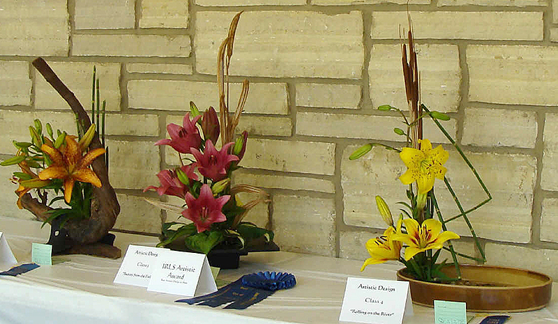 Lily show entries