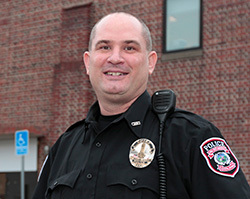 Police chief Michael Newton