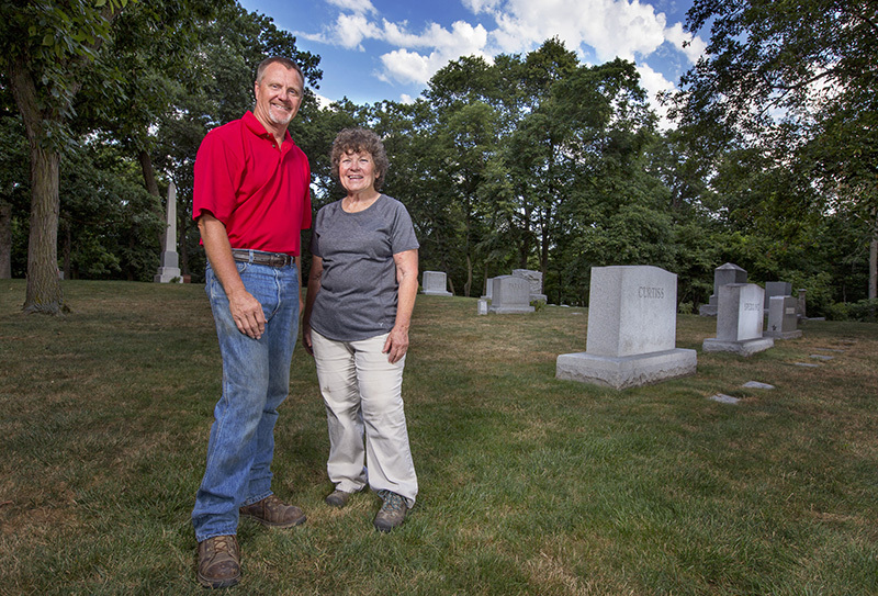 Doug Harjes and Cheryl Robinette