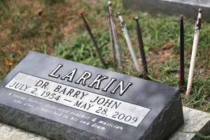 Larkin headstone
