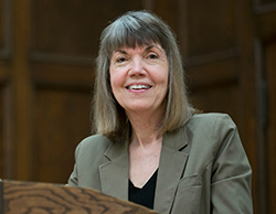 Lectures Program director Pat Miller