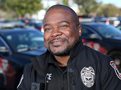 Police officer Dwight Hinson