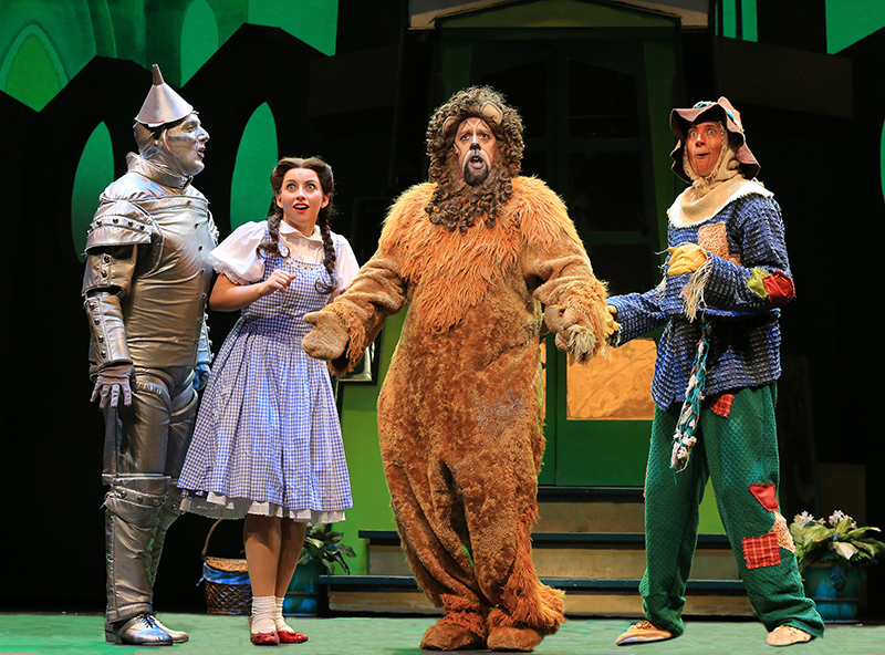 The Wizard of Oz cast