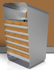 Trash bin design concept