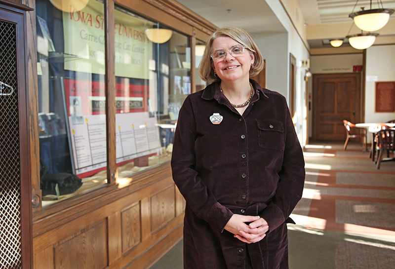 Karen Kedrowski in Catt Hall