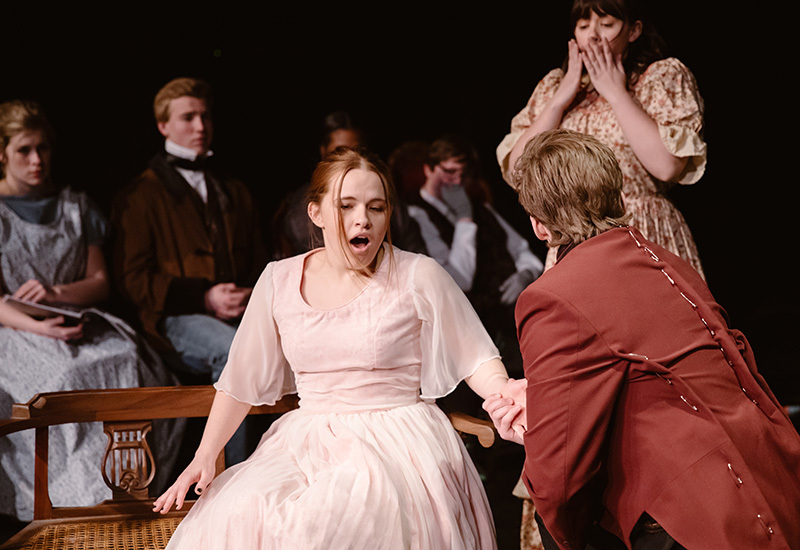 Dress rehearsal for Sense and Sensibility