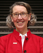 Vice president for research Sarah Nusser