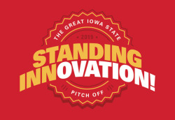 Standing Innovation state fair logo